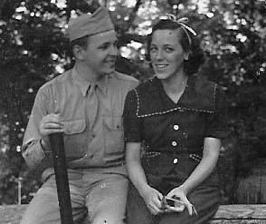 Eugene and Martha Zukas at Norris Dam near Oak Ridge. Photograph courtesy of Hal Behl.